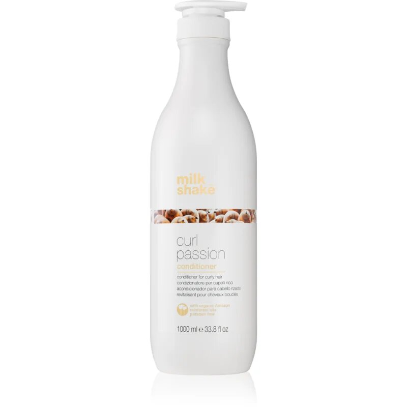 milk_shake® Curl Passion Conditioner балсам за къдрава коса 1000 мл.