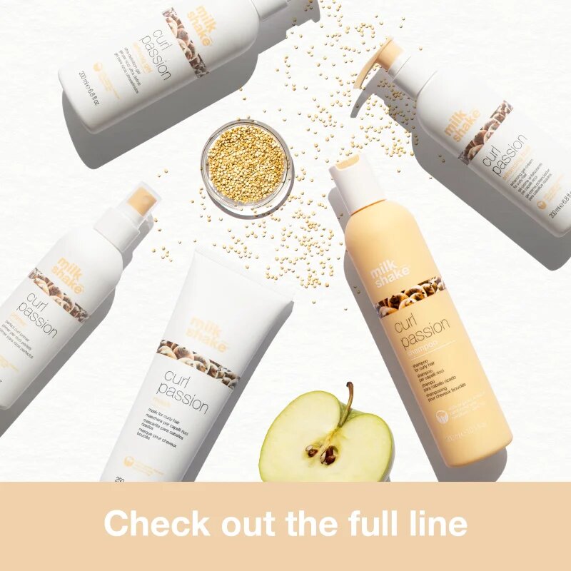 milk_shake® Curl Passion Enhancing Fluid укрепваща грижа за къдрава коса 200 мл.