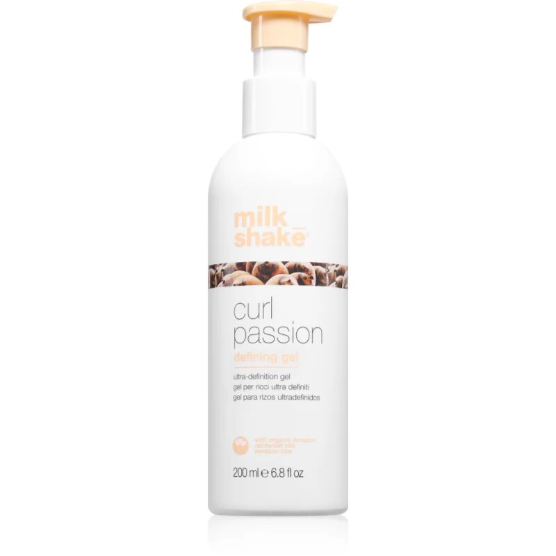 milk_shake® Curl Passion гел за фиксиране и оформяне 200 мл.