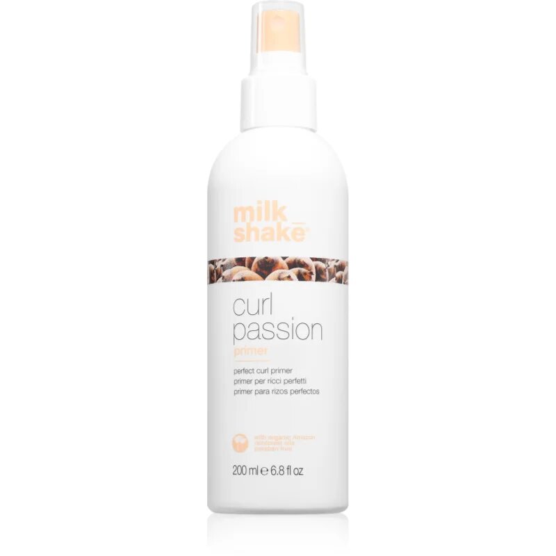 milk_shake® Curl Passion грижа без отмиване за къдрава коса 200 мл.