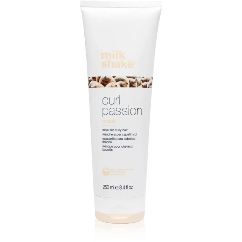 milk_shake® Curl Passion Mask хидратираща в дълбочина маска За коса 250 мл.