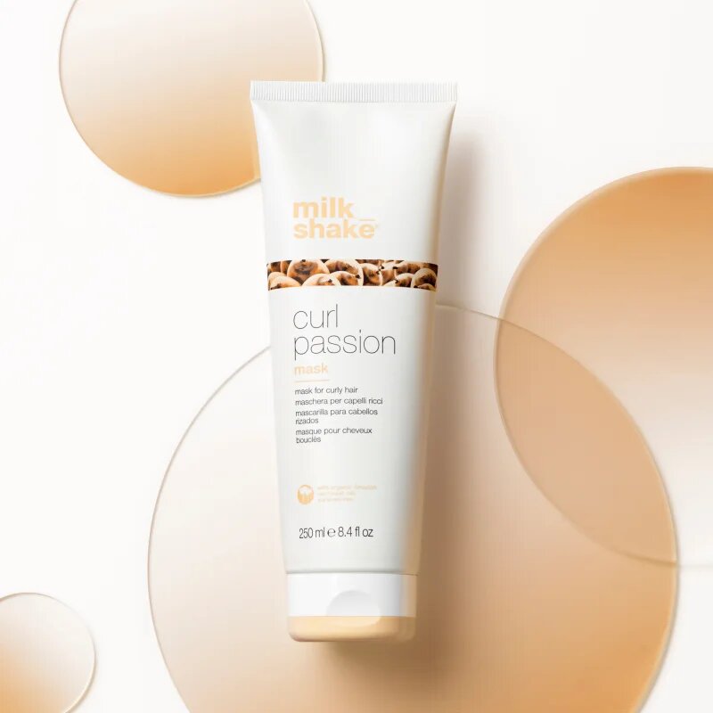 milk_shake® Curl Passion Mask хидратираща в дълбочина маска За коса 250 мл.