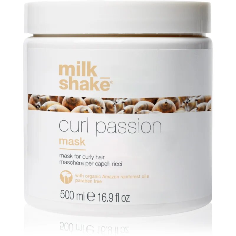 milk_shake® Curl Passion Mask хидратираща в дълбочина маска За коса 500 мл.