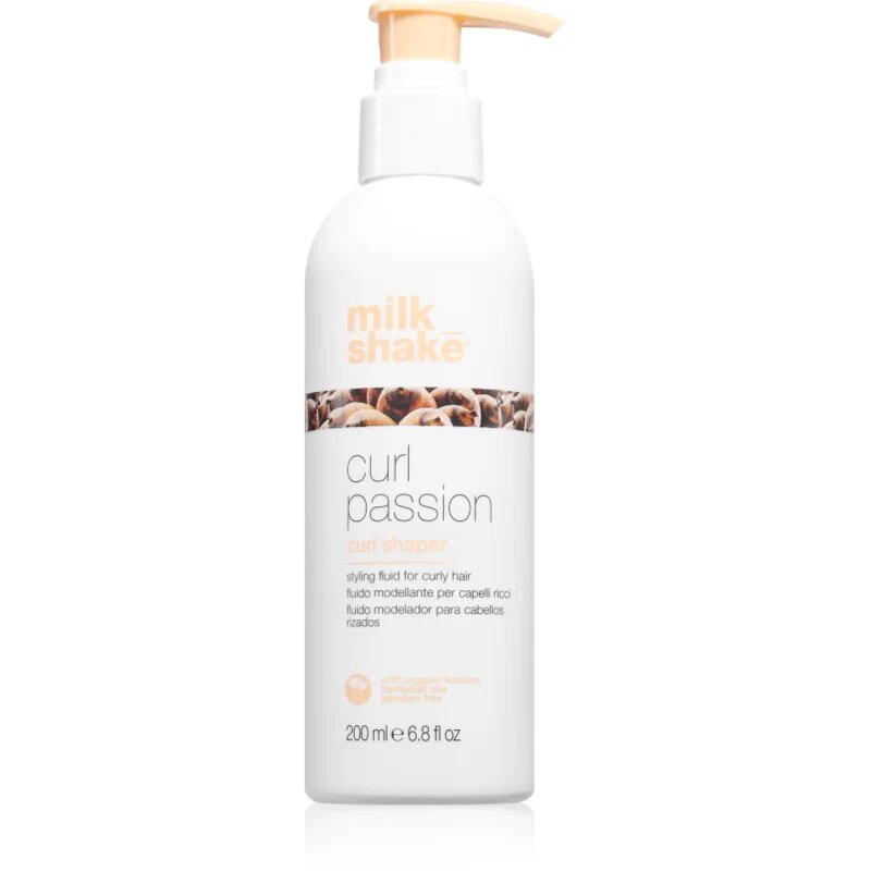 milk_shake® Curl Passion продукт за стайлинг за къдрава коса 200 мл.