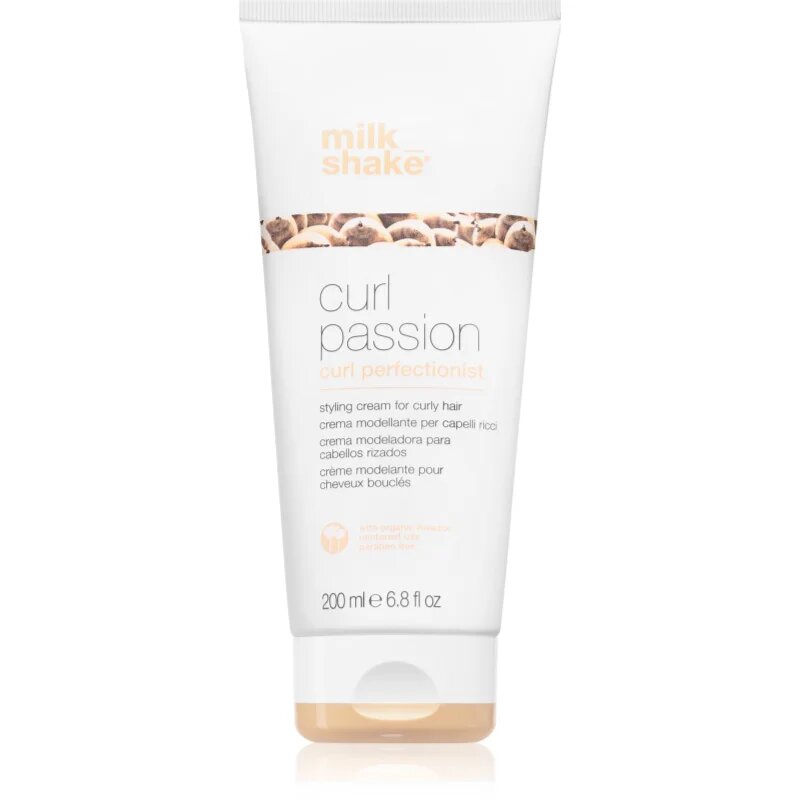 milk_shake® Curl Passion стилизиращ крем за къдрава коса 200 мл.