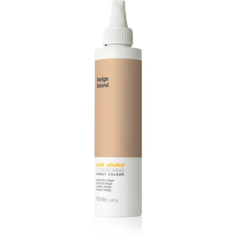 milk_shake® Direct Colour тониращ балсам за интензивна хидратация Beige blond 100 мл.