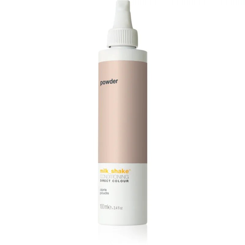 milk_shake® Direct Colour тониращ балсам за интензивна хидратация Powder 100 мл.