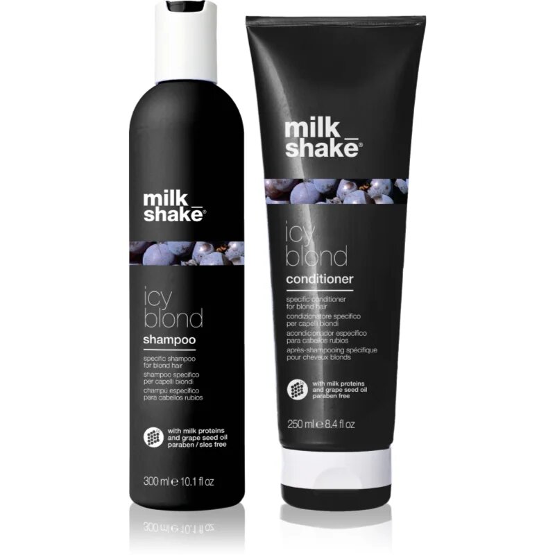 milk_shake® Duo pack Icy Blond комплект за блонд коса и коса с кичури
