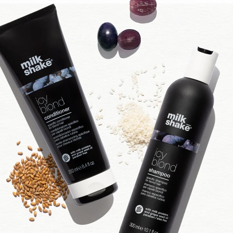 milk_shake® Duo pack Icy Blond комплект за блонд коса и коса с кичури