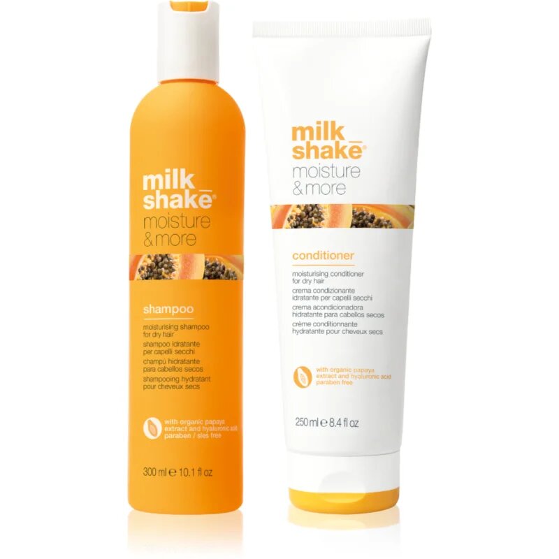 milk_shake® Duo pack Moisture & More комплект за суха коса за жени