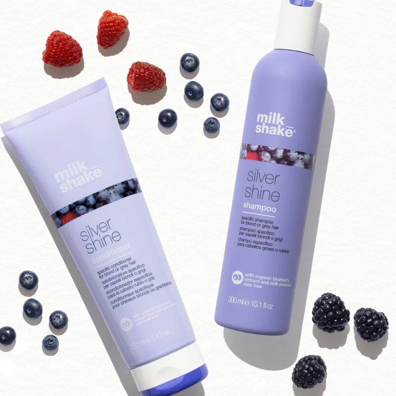 milk_shake® Duo pack Silver Shine шампоан и балсам неутрализиращ жълтеникавите оттенъци