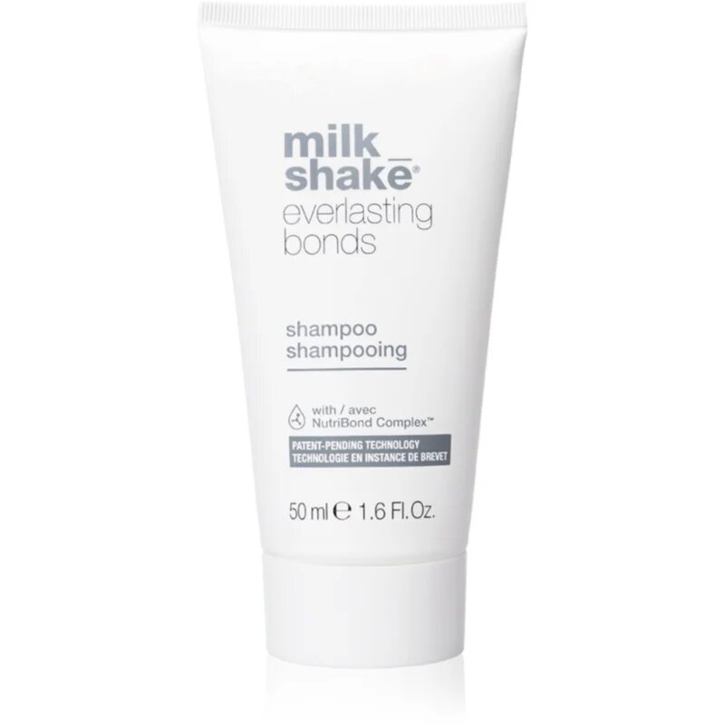 milk_shake® Everlasting Bonds Shampoo възстановяващ шампоан за увредена коса 50 мл.