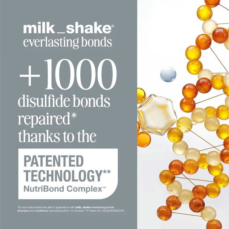 milk_shake® Everlasting Bonds Shampoo възстановяващ шампоан за увредена коса 50 мл.