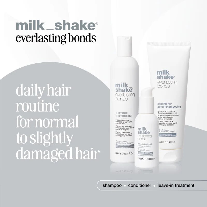 milk_shake® Everlasting Bonds Shampoo възстановяващ шампоан за увредена коса 50 мл.