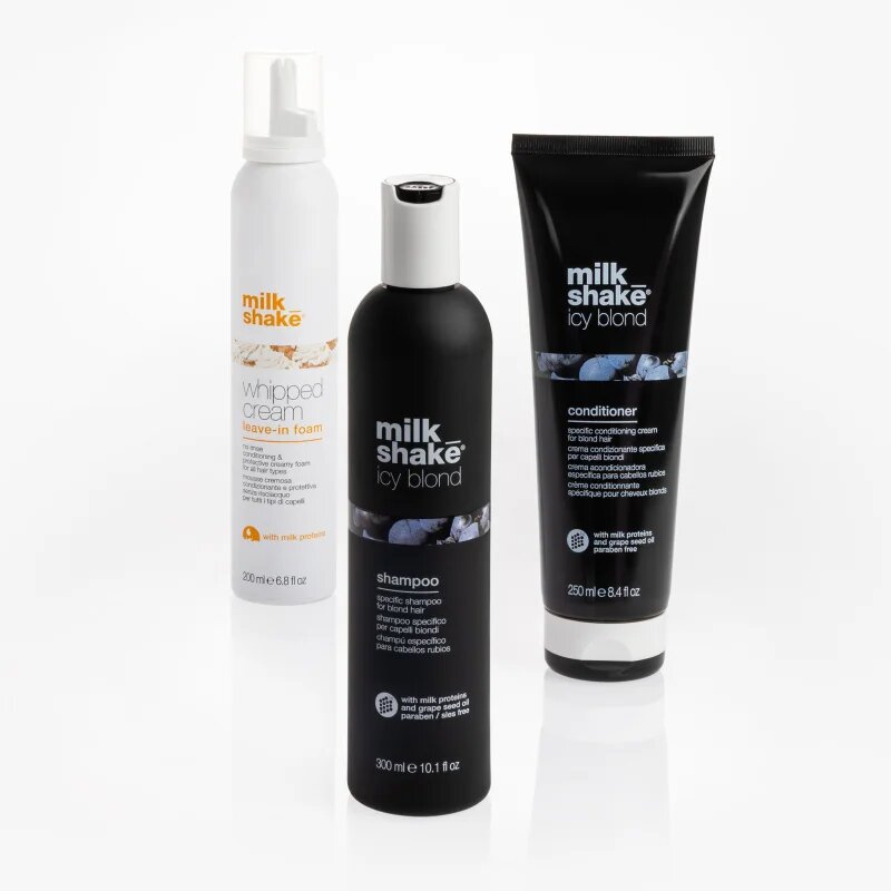 milk_shake® Icy Blond Set комплект неутрализиращ жълтеникавите оттенъци