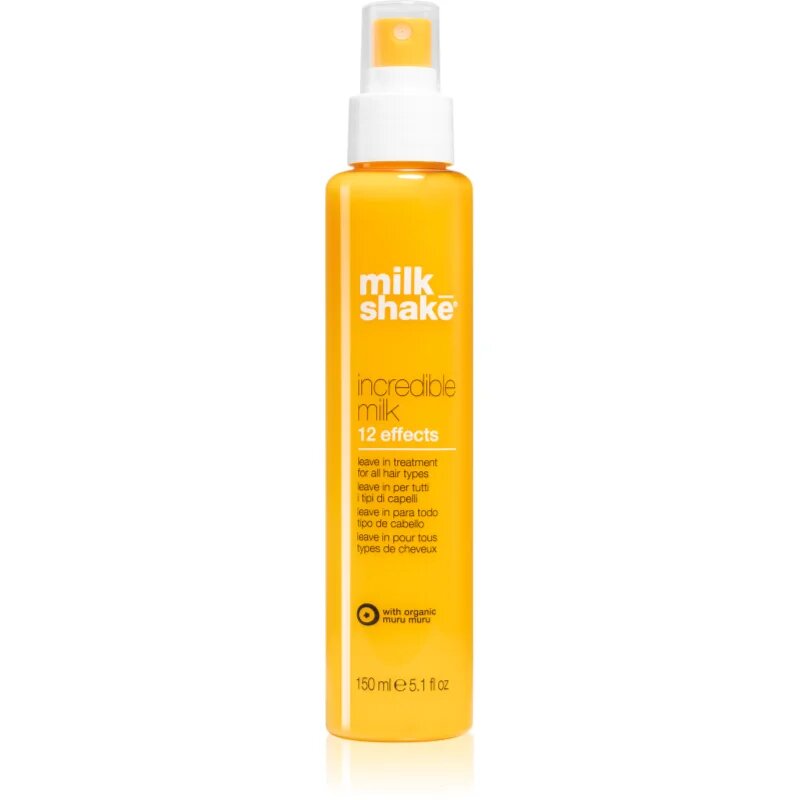 milk_shake® Incredible Milk 12 Effects грижа без отмиване за всички видове коса 150 мл.