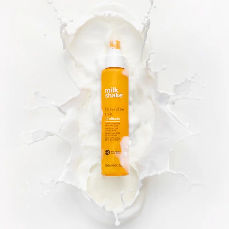 milk_shake® Incredible Milk 12 Effects грижа без отмиване за всички видове коса 150 мл.