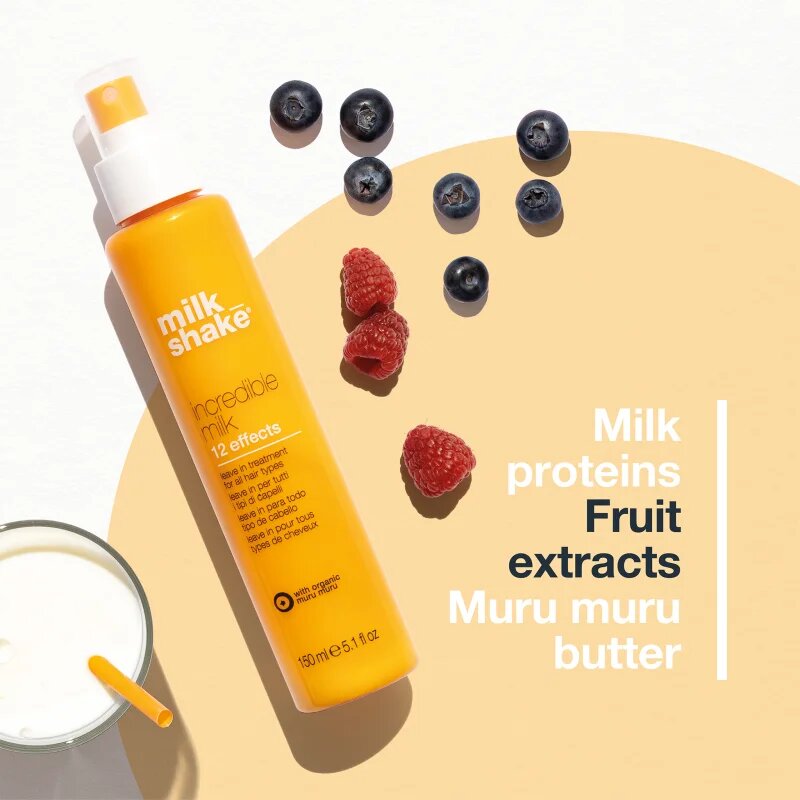 milk_shake® Incredible Milk 12 Effects грижа без отмиване за всички видове коса 150 мл.