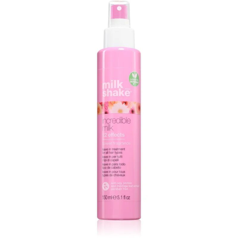 milk_shake® Incredible Milk 12 Effects грижа без отмиване за всички видове коса 150 мл.