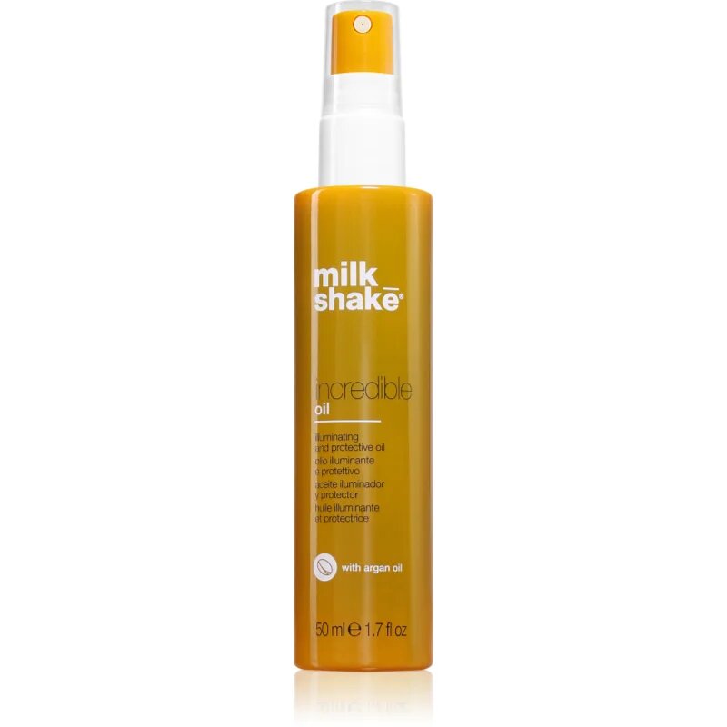 milk_shake® Incredible Oil регенериращо и защитно масло за увредена коса и цъфтящи краища с арганово масло 50 мл.