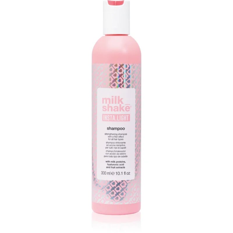 milk_shake® Insta.Light Shampoo подсилващ шампоан за всички видове коса 300 мл.