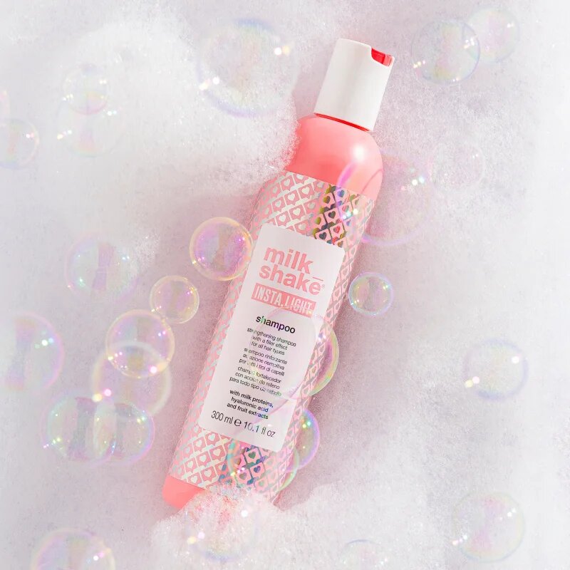 milk_shake® Insta.Light Shampoo подсилващ шампоан за всички видове коса 300 мл.