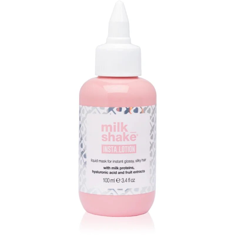 milk_shake® Insta.Lotion Liquid Mask дълбокопочистваща маска За коса 100 мл.