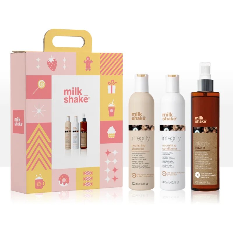 milk_shake® Integrity Nourishing & Leave-In Hair Set комплект за укрепване на косата