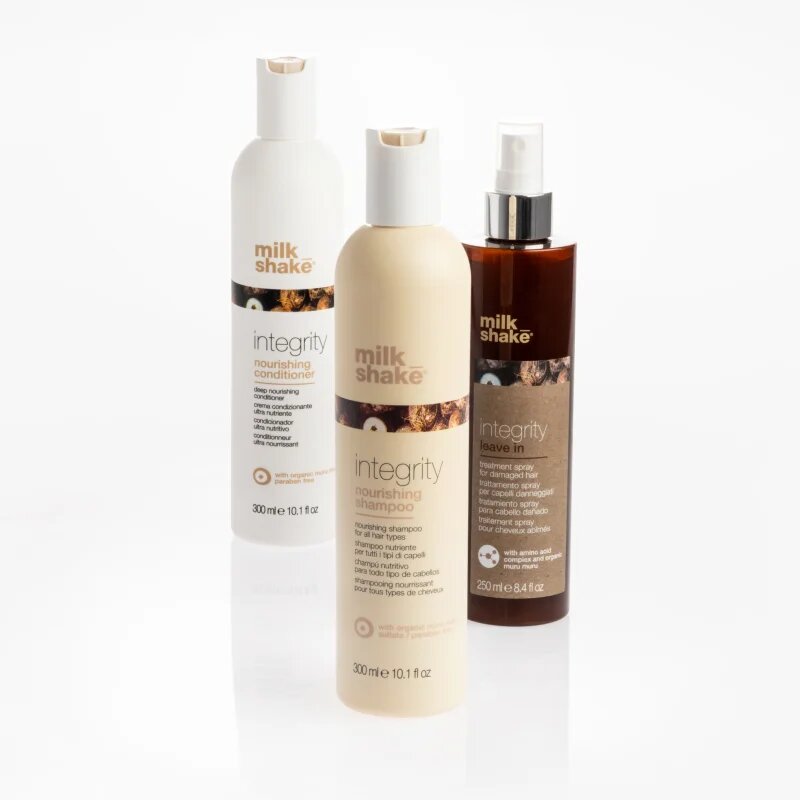 milk_shake® Integrity Nourishing & Leave-In Hair Set комплект за укрепване на косата
