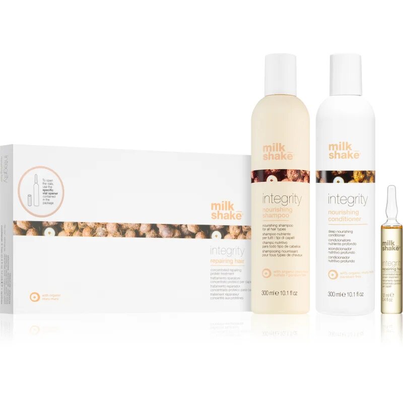milk_shake® Integrity Set with Conditioner комплект за увредена и крехка коса
