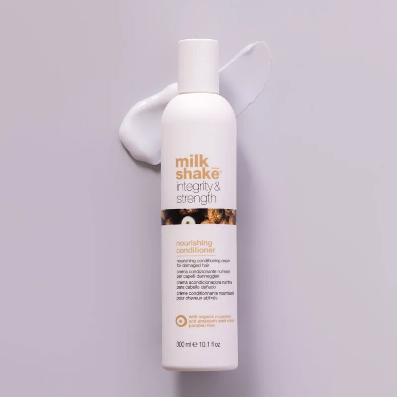 milk_shake® Integrity & Strength Nourishing Conditioner подхранващ балсам за увредена коса 300 мл.