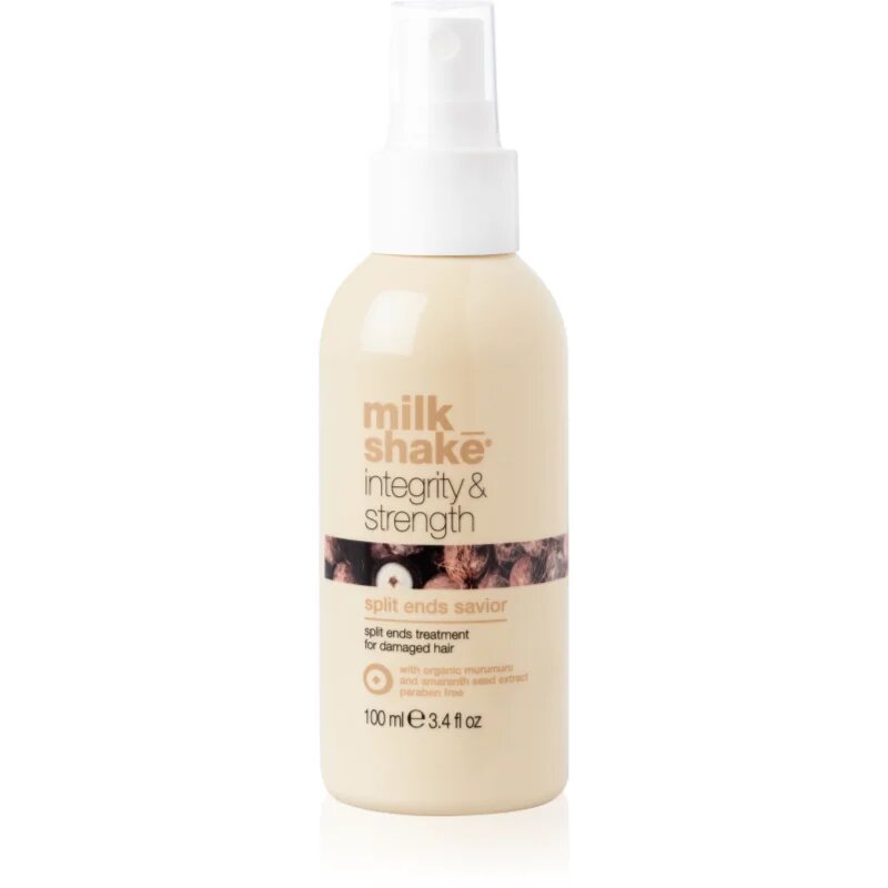 milk_shake® Integrity & Strength Split Ends Saviour грижа без отмиване за цъфтяща коса 100 мл.
