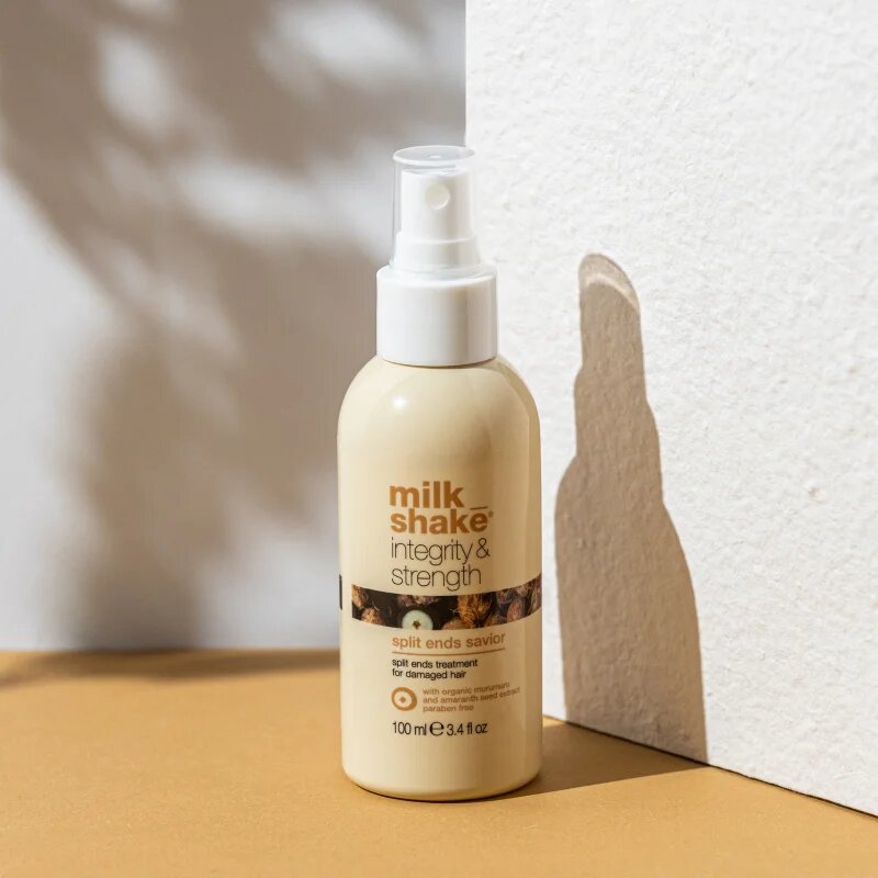 milk_shake® Integrity & Strength Split Ends Saviour грижа без отмиване за цъфтяща коса 100 мл.