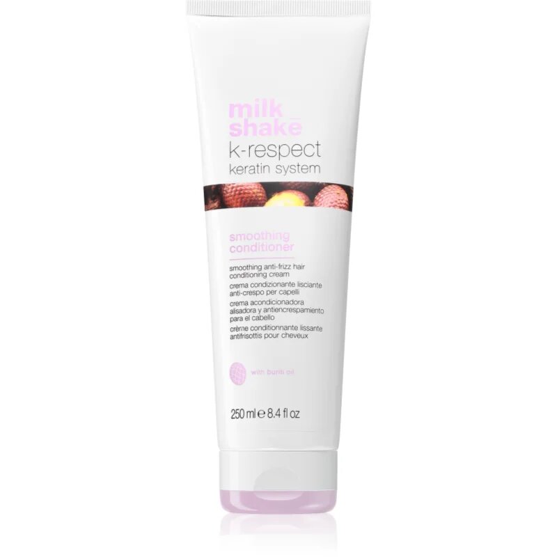 milk_shake® K-Respect Smoothing Conditioner балсам против цъфтене 250 мл.