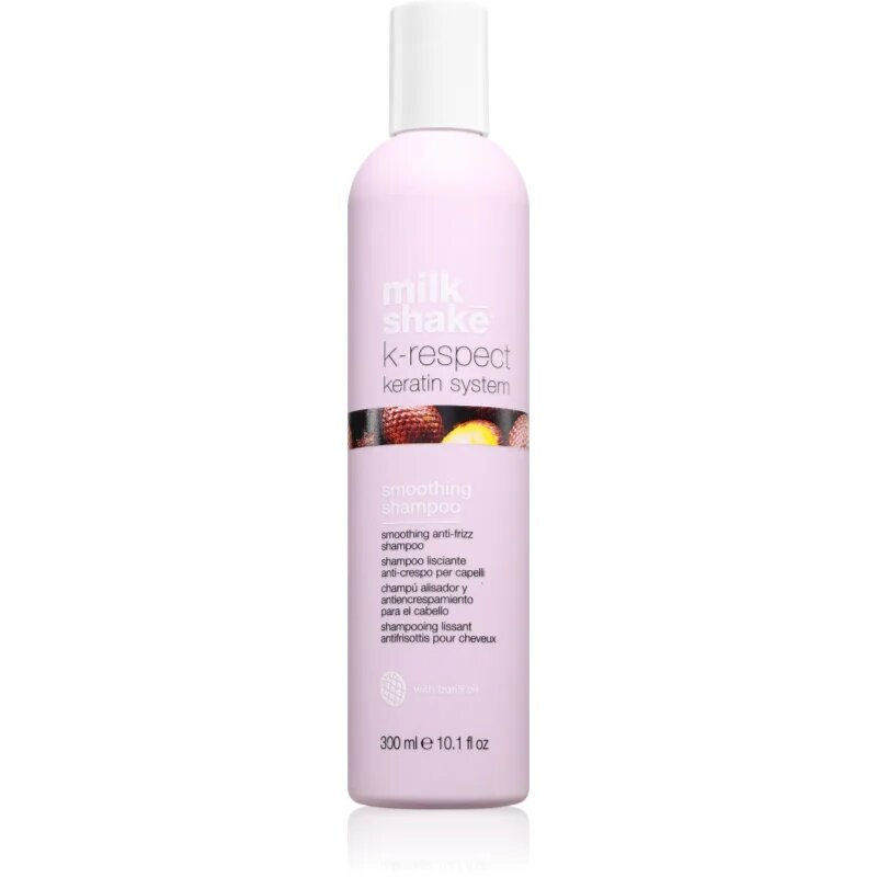 milk_shake® K-Respect Smoothing Shampoo шампоан против цъфтене 300 мл.