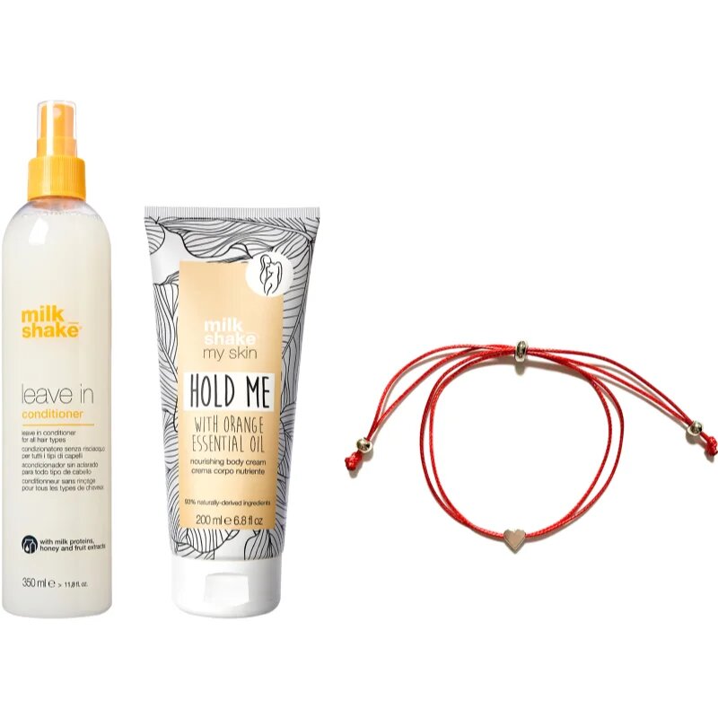 milk_shake® Leave-in Treatments Gift Set подаръчен комплект за коса и тяло за жени