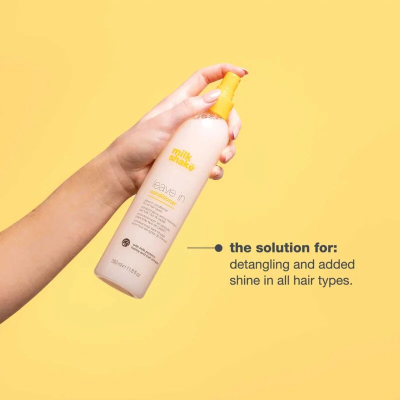 milk_shake® Leave-in Treatments Gift Set подаръчен комплект за коса и тяло за жени