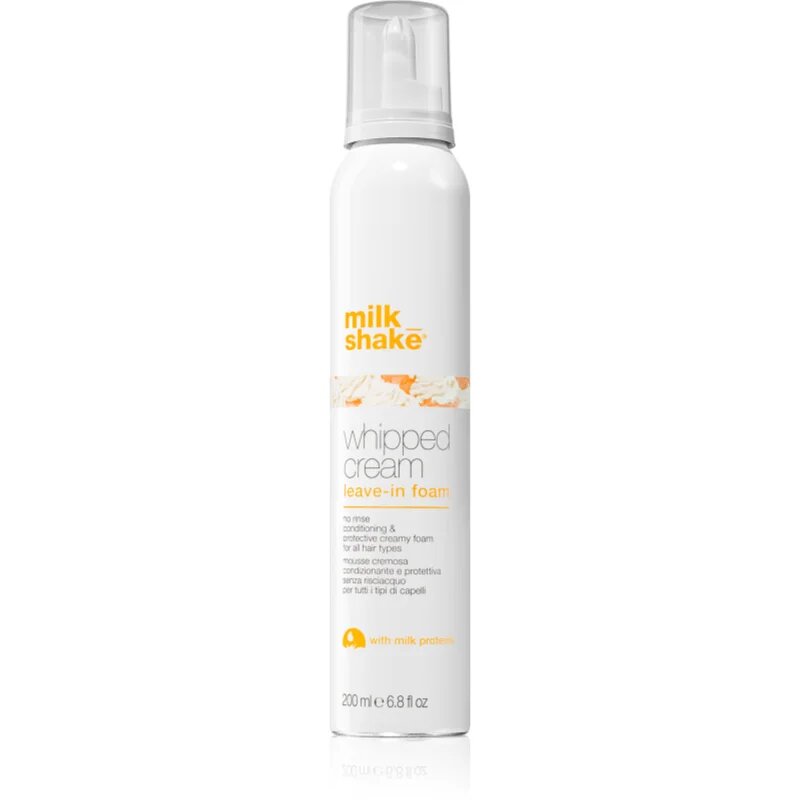 milk_shake® Leave-in Treatments Whipped Cream грижа без отмиване за всички видове коса 200 мл.