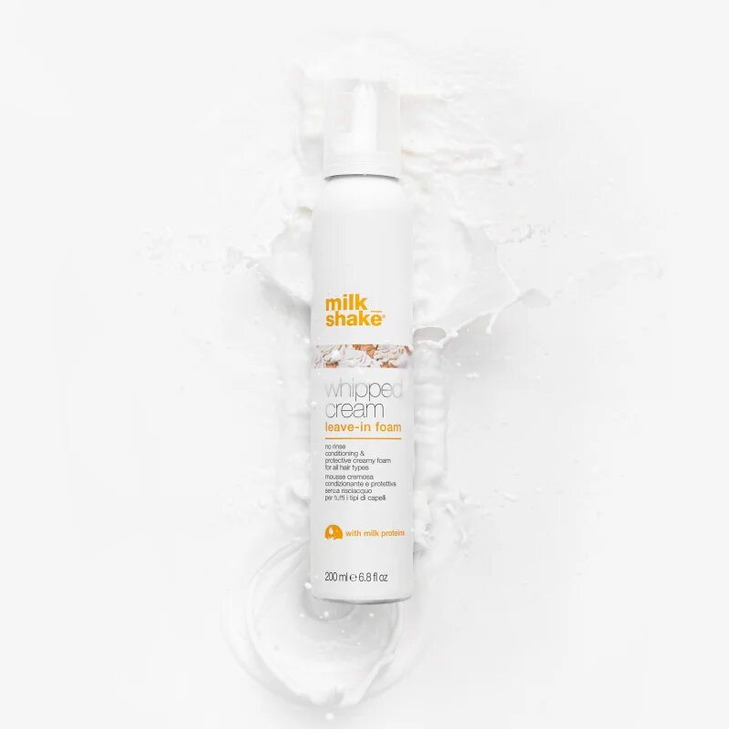 milk_shake® Leave-in Treatments Whipped Cream грижа без отмиване за всички видове коса 200 мл.