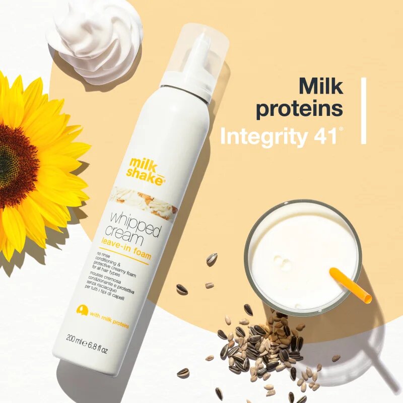 milk_shake® Leave-in Treatments Whipped Cream грижа без отмиване за всички видове коса 200 мл.
