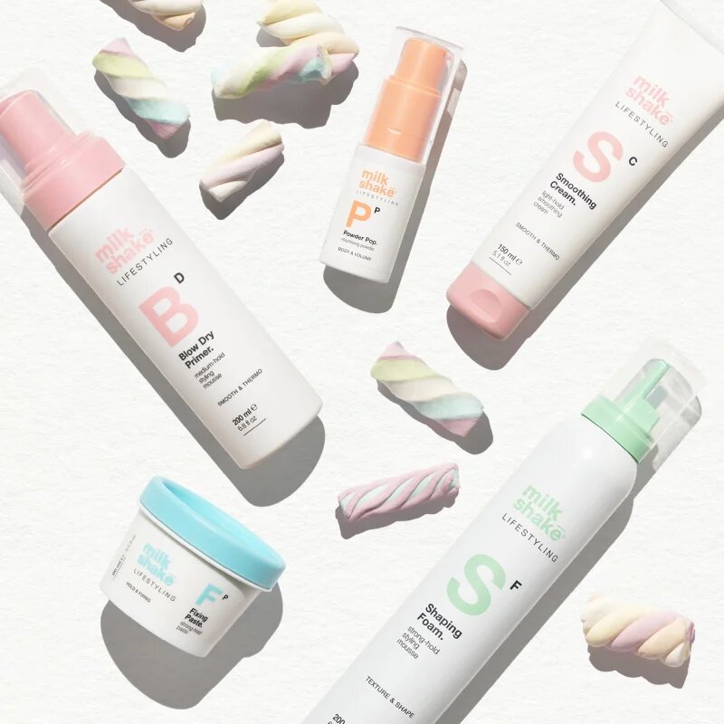 milk_shake® Lifestyling Dry Shampoo сух шампоан за обем 200 мл.