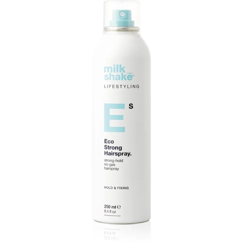 milk_shake® Lifestyling Eco Strong Hairspray лак за коса със силна фиксация 250 мл.
