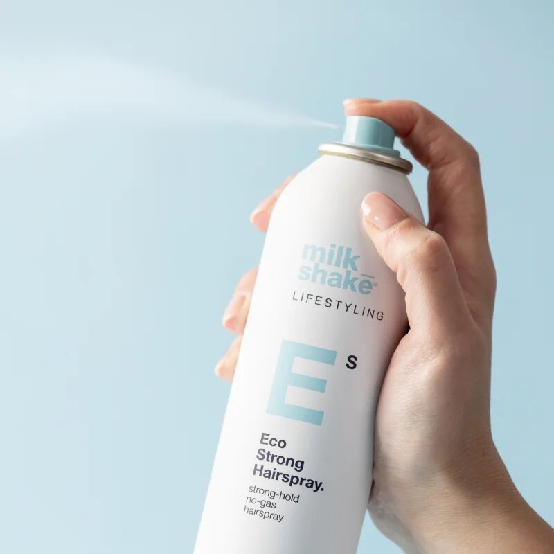 milk_shake® Lifestyling Eco Strong Hairspray лак за коса със силна фиксация 250 мл.