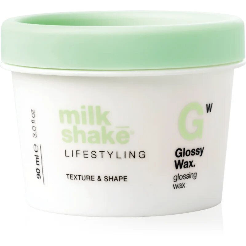 milk_shake® Lifestyling Glossy Wax восък за дефиниция и блясък 90 мл.
