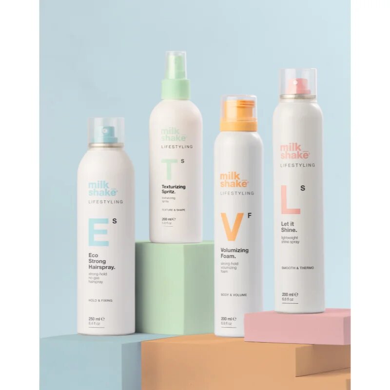 milk_shake® Lifestyling Powder Pop спрей-пудра за обем 5 гр.