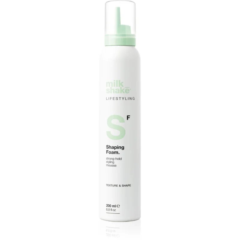 milk_shake® Lifestyling Shaping Foam стилизираща пяна За коса 200 мл.