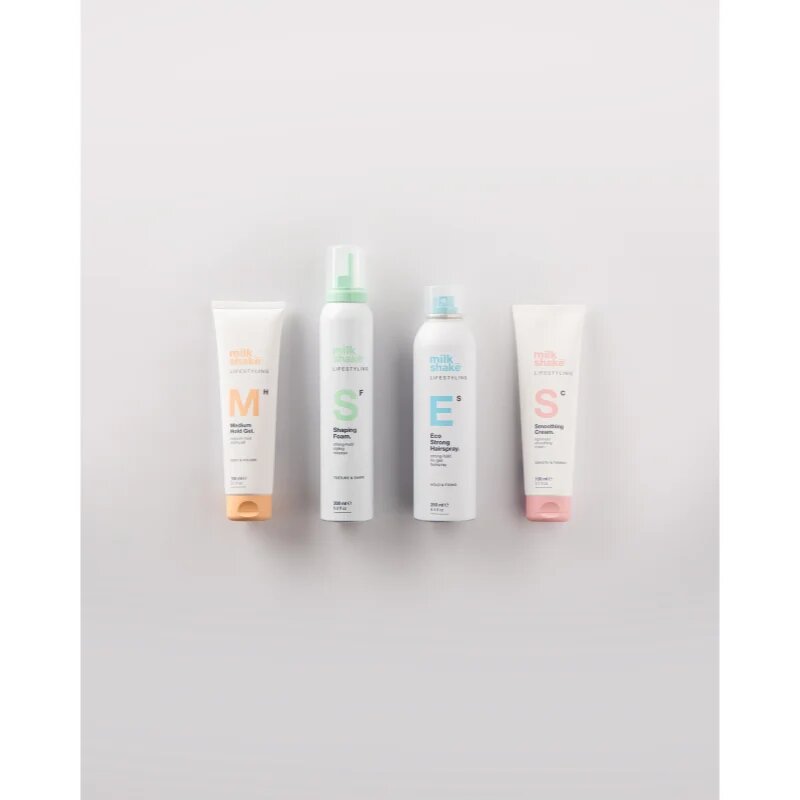 milk_shake® Lifestyling Shaping Foam стилизираща пяна За коса 200 мл.