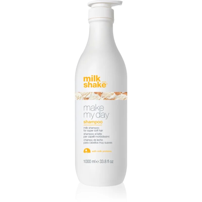 milk_shake® Make My Day Shampoo изглаждащ шампоан за всички видове коса 1000 мл.