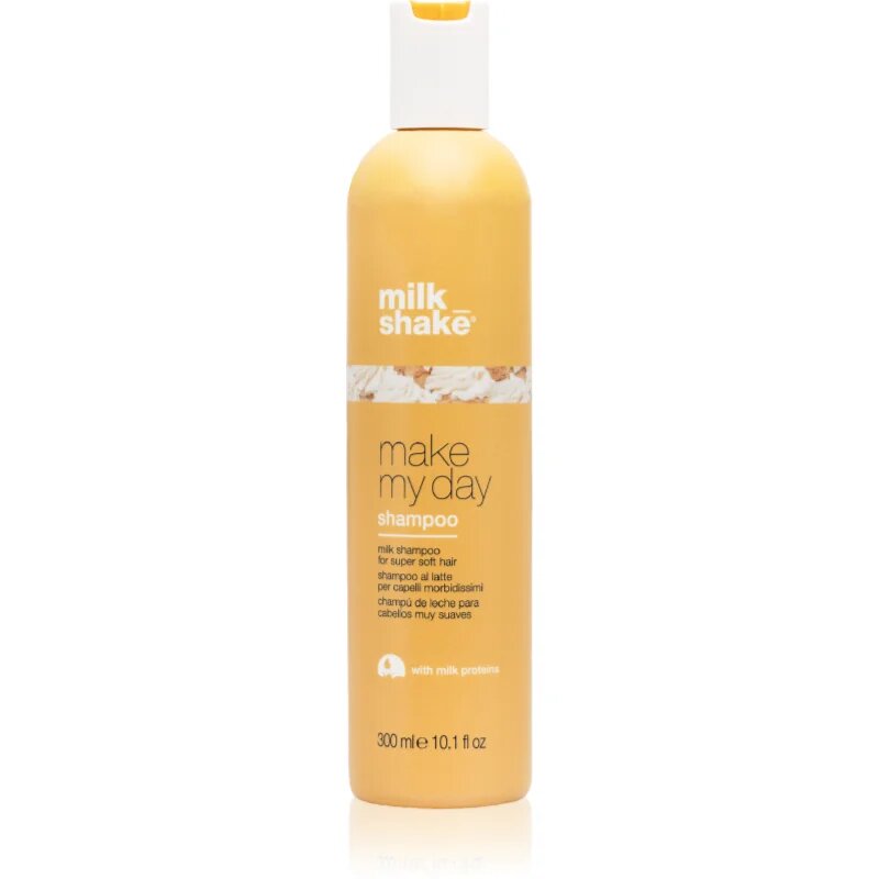 milk_shake® Make My Day Shampoo изглаждащ шампоан за всички видове коса 300 мл.