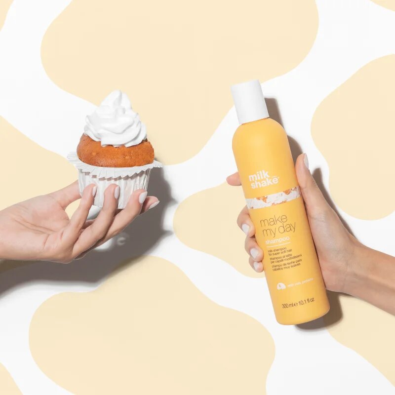 milk_shake® Make My Day Shampoo изглаждащ шампоан за всички видове коса 300 мл.